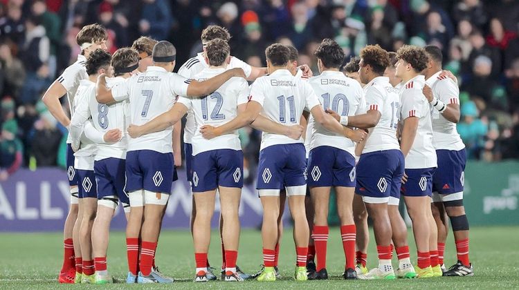 BLEUETS - 4 Bayonnais et 1 Palois au Mondial de rugby